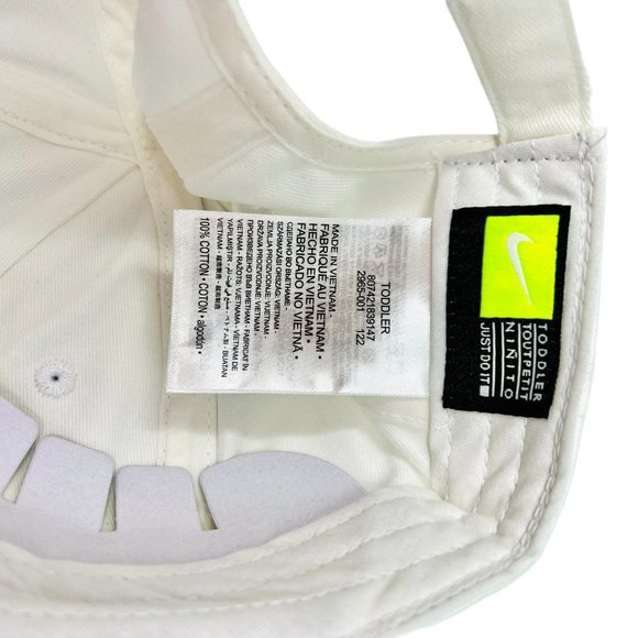 Nike Toddler Girls Floral White Cap 🌼 - Picture 6 of 6